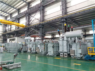 六盘水大型电力变压器（10000KVA）