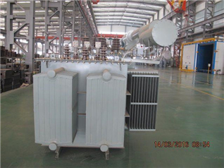 六盘水S(F)Z11系列35kV三相油浸式有载调压电力变压器​