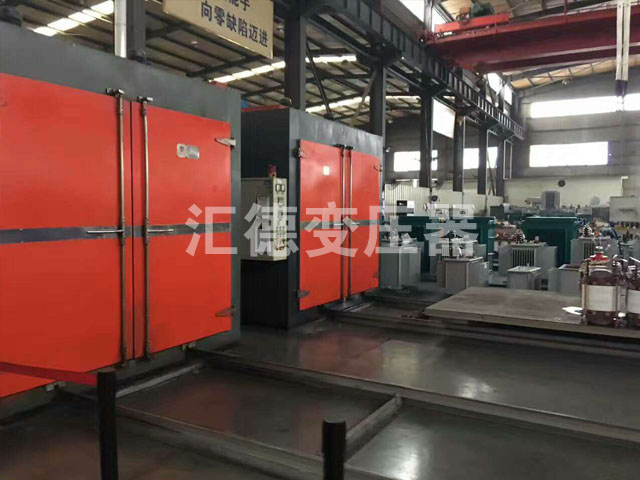 六盘水KS11型矿用变压器（油浸式）车间