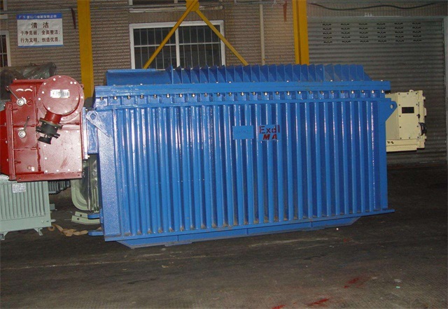 六盘水KS13-800KVA/10KV/0.4KV矿用油浸式变压器