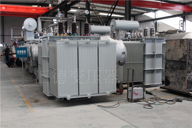六盘水KS13-160KVA/10/0.66矿用变压器